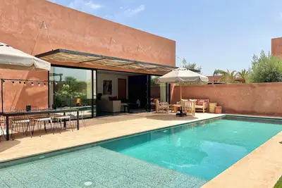 Image de Villa BOHŌ - 8 personnes - 4 chambres - 4 sdb piscine chauffée