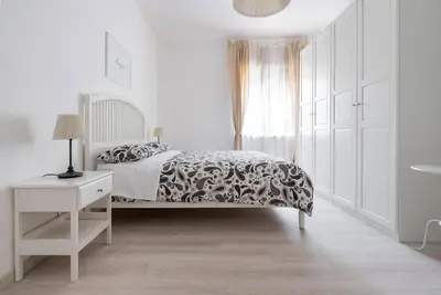 Image de Appartement Son Blanc Pompei Scavi avec Wi-Fi et climatisation