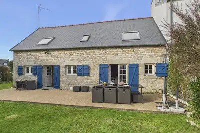 Image de Charmante maison pour 6 à 900m de la plage