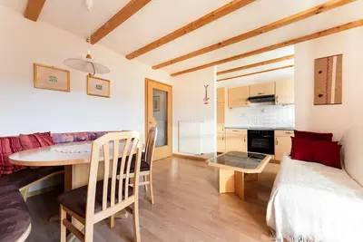 Image de Appartement Grafaierhof \"Sonnenuntergang\" avec vue sur la montagne