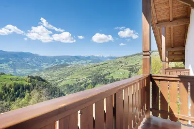 Image de Appartement Grafaierhof 'Engel' avec vue sur la montagne