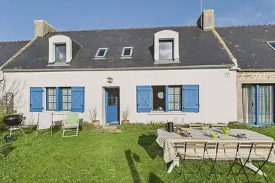 Image de Gîte 6 personnes avec jardin proche plage