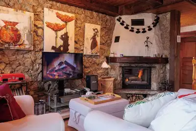 Image de Merveilleuse maison de vacances privée pour 6 personnes avec Wifi, Tv et patio