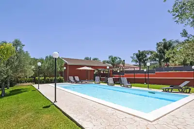 Image de Magnifique maison de vacances privée avec climatisation, Wifi, piscine privée, Tv et patio