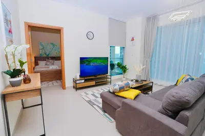 Image de Bright 1br | Marina Promenade | Partial Sea View