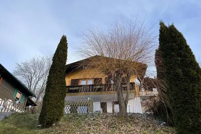 Image de Appartement « Haus Talblick » avec vue sur la montagne, Wi-Fi et climatisation
