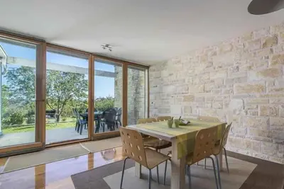 Maison de vacances avec climatisation