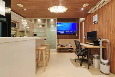 Image de Warm Taipei 2br. Mrt at Door. Comfort & Fast Wi-Fi