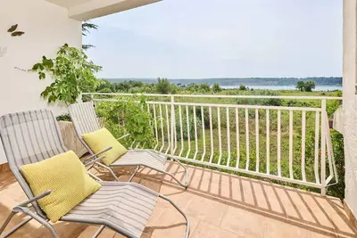 Appartement de vacances avec balcon