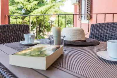 Image de Appartement de vacances avec climatisation et terrasse