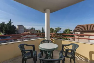 Appartement de vacances avec balcon