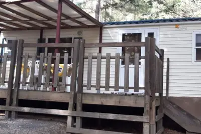 Image de Mobil-home avec Terrasse pour 4 pers.