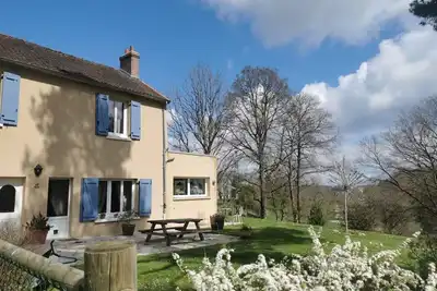 Image de Have de paix en forêt, à 1h de Paris - idéale famille et amoureux de la nature