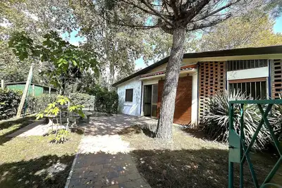 Image de Appartement de vacances avec jardin privé