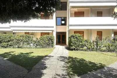 Image de Appartement de vacances avec jardin privé