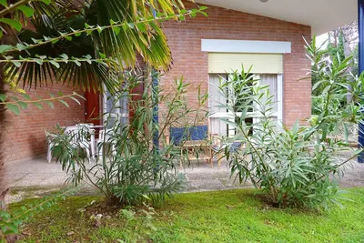 Image de Appartement de vacances avec jardin privé dans un endroit calme