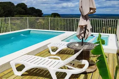 Image de Maison de campagne 'El Encanto' avec vue montagne, Wi-Fi et climatisation