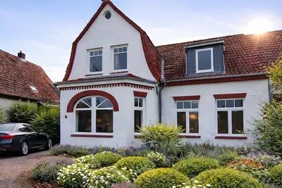 Image de Appartement 'Koje 7' avec terrasse privée, jardin et sauna