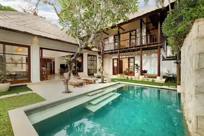 Relaxing Retreat 3br Pool Villa Steps to Beach