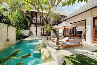 Image de Bohemian Style 3br Villa Near Beach in Jimbaran