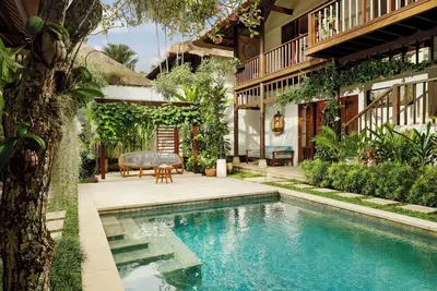 Elegant Relaxing 4br Private Pool Villa Jimbaran
