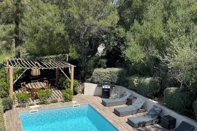 Image de Villa avec piscine chauffée à Tarrabucceta
