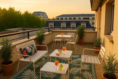Image de Magic Disney Penthouse – 11p, Terrasse, Parking