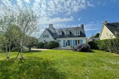 Image de Villa sur jardin clos à Sainte-Marine
