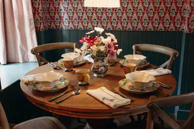 Image de Cottage-Lune de Miel-Sdb privée avec baignoire et douche-Vue sur la campagne