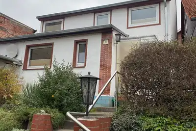 Image de Maison de vacances 'Harz Idylle 3' avec terrasse privée, jardin privé et Wi-Fi