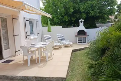 Image de Appartement 50 m bord de mer, Villa Cerisier rose, Ronce-les-Bains,