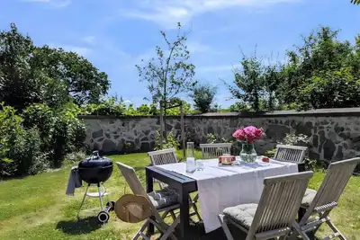 Image de Maison de vacances Sommergrün avec jardin