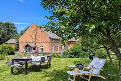 Image de Loft de vacances Himmelblau avec jardin - 1870 Uckermark