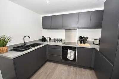 Image de Spacious 2 Bed Apartment in Central Liverpool