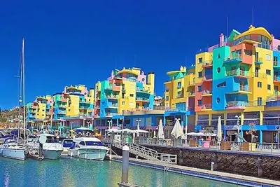 Image de \"New\" Albufeira Marina with Stunning Views (Ma-3b)
