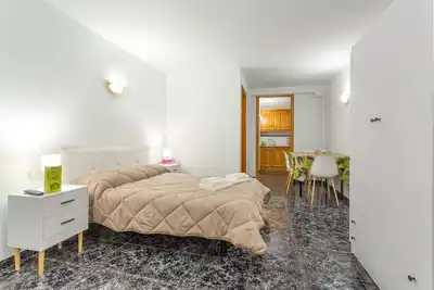 Image de Studio de vacances « Estudio Alenia » à San Marcos, accès direct à la plage