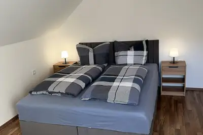 Image de Appartement-Exécutif-Salle de bain privée-Vue sur la cour