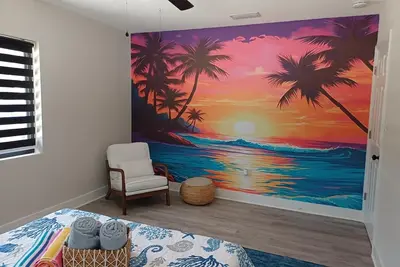 Image de Modern Coastal Comfort 2-bedroom house with huge backbard