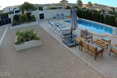 Image de Stylish villa for 6 with private pool in quiet Busot.