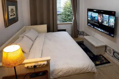 Image de Double Room near Lisbon & Sintra - 2 min to Train Station