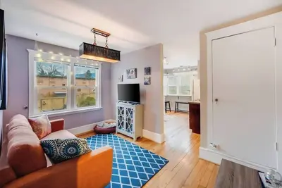 Image de The Black Sheep BnB: Artsy 3 bed heritage home