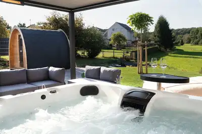 Image de Private wellness apartment Bostalsee with sauna, whirlpool & terrace