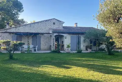 Image de Superbe maison à Caromb avec piscine privée, utilisable à l'intérieur comme.