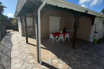 Image de S'kapade à Bragelogne, villa cosy, avec piscine, proche plages, golf et marina