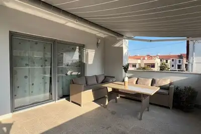 Image de Appartement de deux chambres avec la terrasse Umag (A-25114-a)