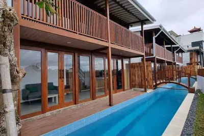 Image de Woody Wulff - Beautiful Two Storey Wooden Residence with Shared Pool in Canggu