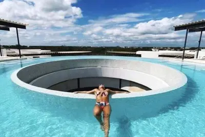 Image de Appartement en résidence · Tulum · ★4, 70 · 2 chambres · 2 lits · 2 salles de bain