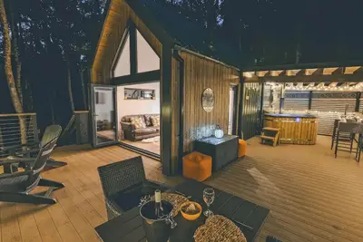 Image de Ty Nant Treehouse - Ukc7800