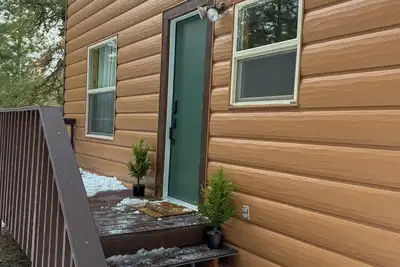 Image de Serene 4-bedroom cabin with Ac on Cascade Lake