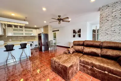 Image de Élégant condo de 1 chambre avec vue sur la mer - 2 balcons - Vue sur Talay 1 Jomtien